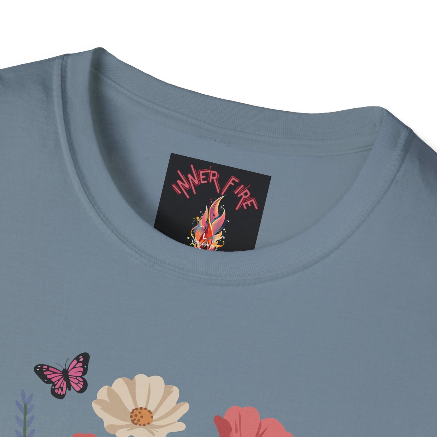 Floral Dreams T-Shirt - Vintage Floral