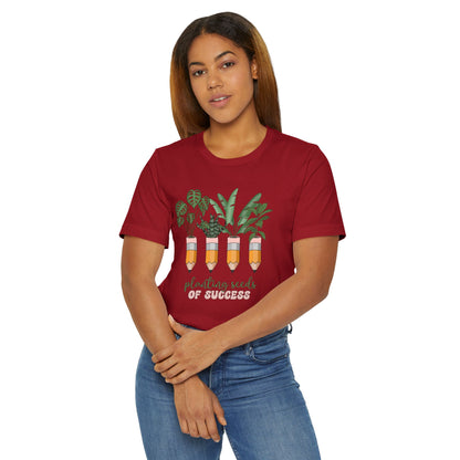 Planting Seeds of Success Unisex Jersey T-Shirt