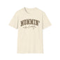 Mommin' Ain't Easy Unisex Softstyle T-Shirt - Comfy Graphic Tee for Moms