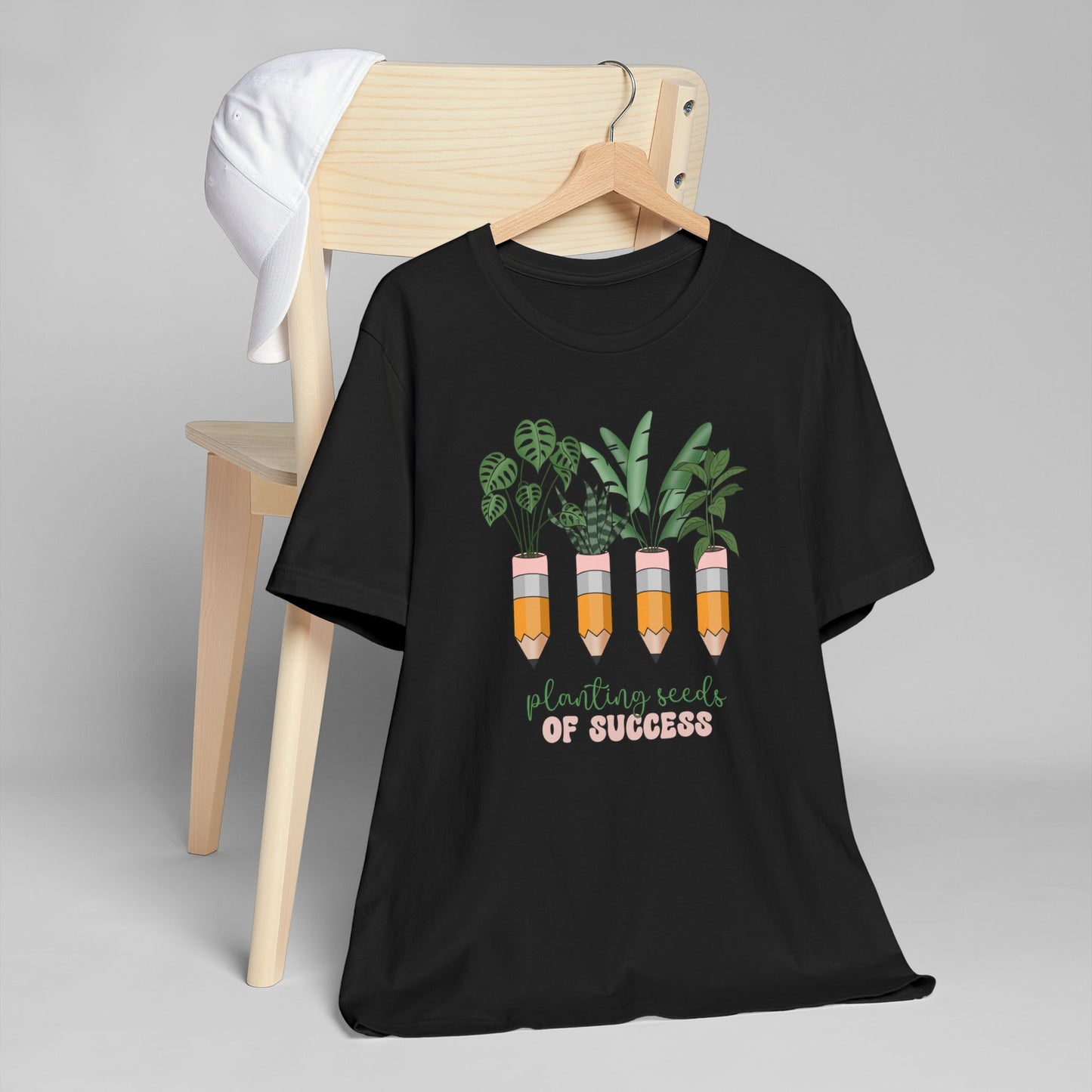Planting Seeds of Success Unisex Jersey T-Shirt