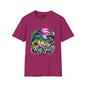 "Reel Girls Fish" Graphic T-Shirt - Fun & Sporty Fishing Tee