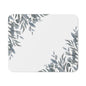 Elegant Floral Desk Mouse Pad - Botanical Greenery Design for Home and Office
