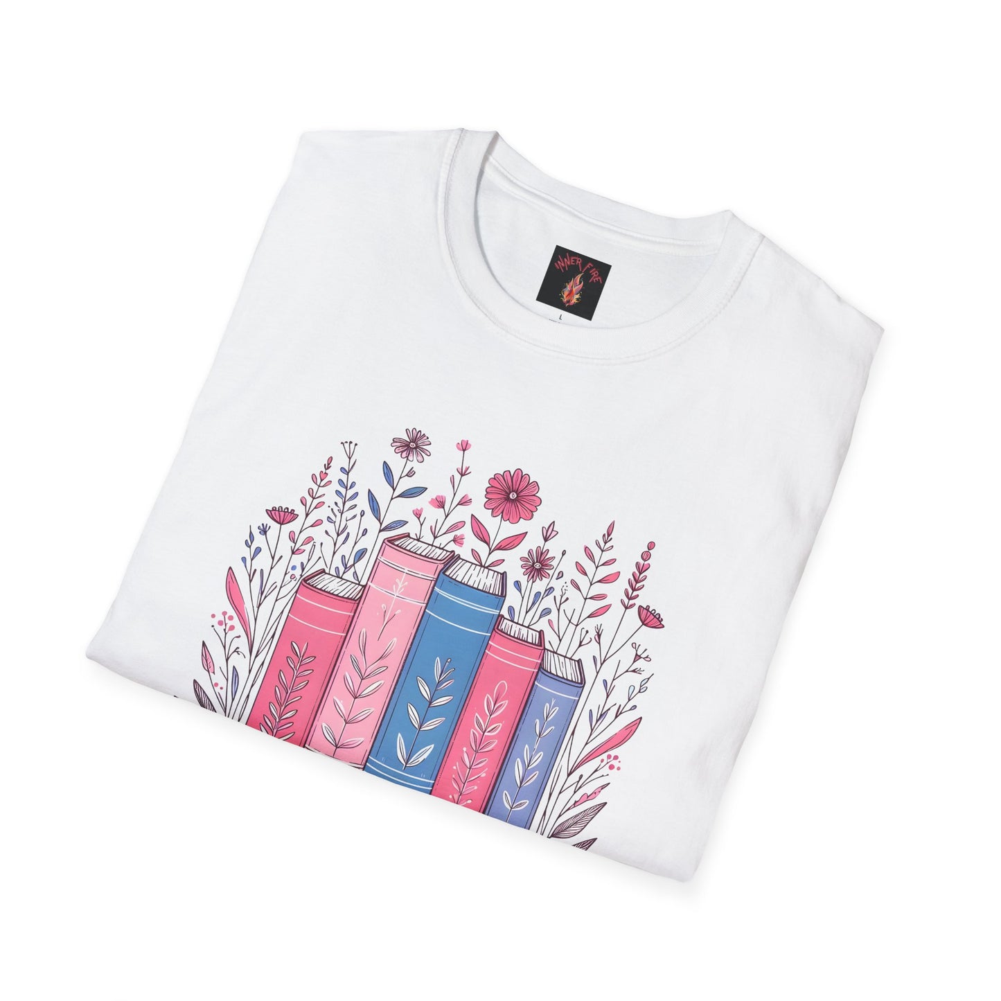 Book Lover's Unisex T-Shirt | There Is No Such Thing As Too Many Books | Gift for Readers, Cozy Outfit, Literary Tee, Bookworm Apparel