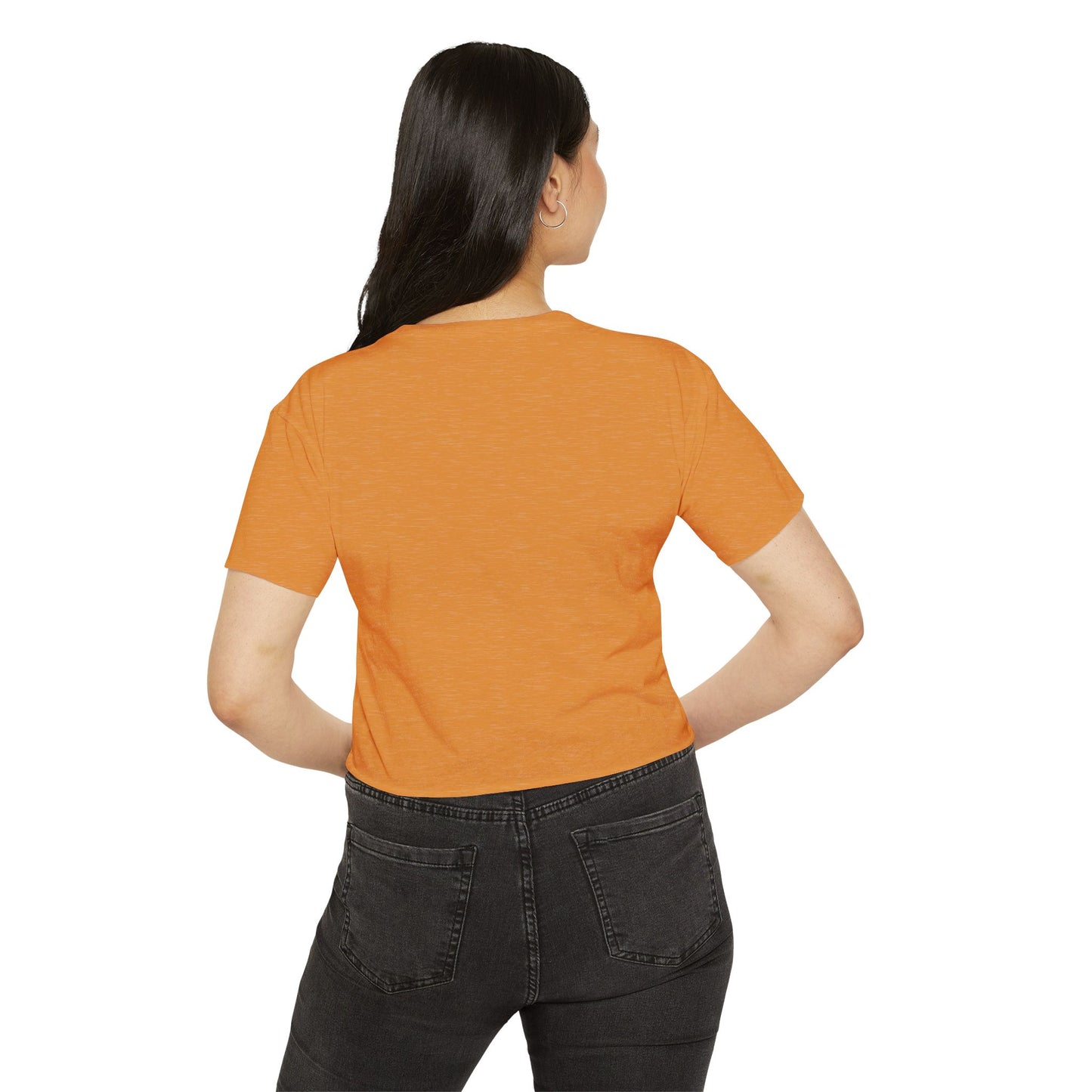 Festival Crop Top - Raised in the 80's Design