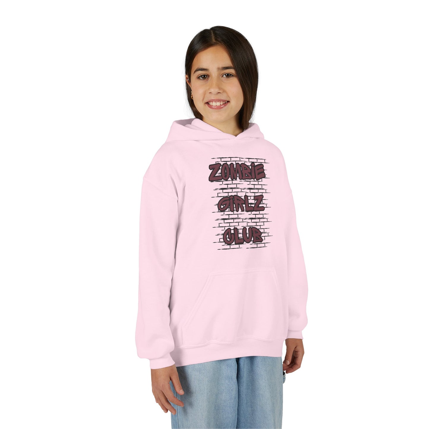 Zombie Girlz Club Hoodie