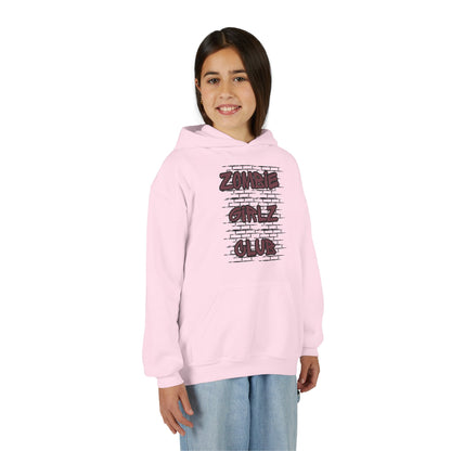 Zombie Girlz Club Hoodie