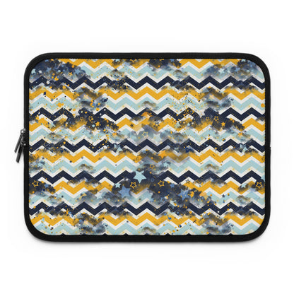 Chic Chevron Laptop Sleeve for Stylish Protection