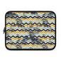 Chic Chevron Laptop Sleeve for Stylish Protection