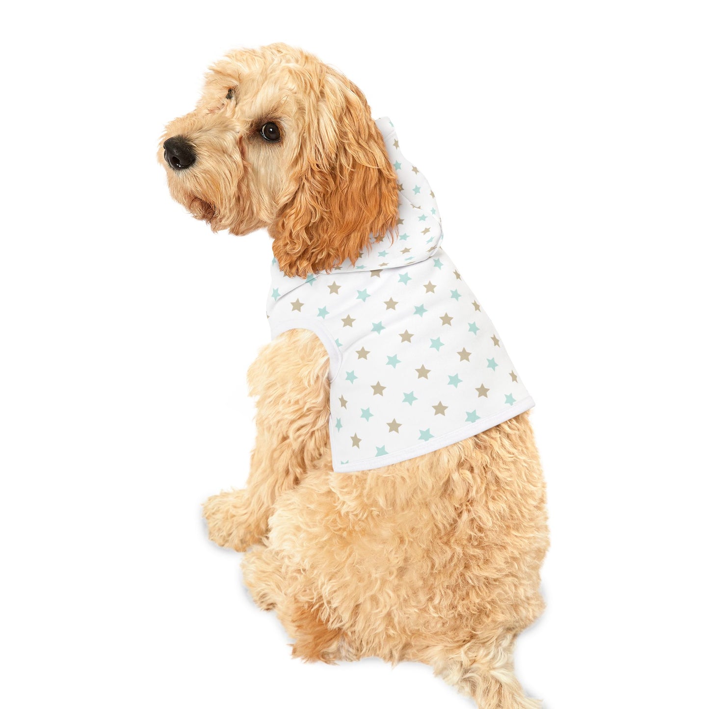 Starry Night Pet Hoodie - Cozy Dog Outfit for Stylish Pets