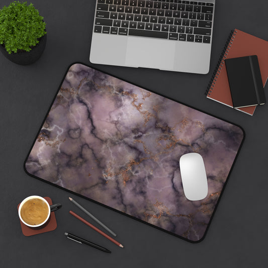 Elegant Marble Desk Mat – Stylish Office Accessory