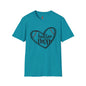 Baller Mom T-Shirt - Unisex Softstyle Tee for Sports Moms