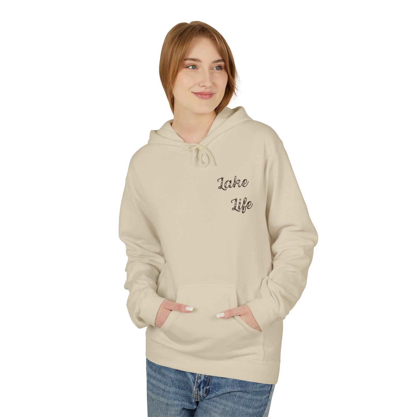 Lake Life  - Unisex Midweight Fleece Hoodie