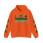 Lucky Shamrock Unisex Hooded Sweatshirt for St. Patrick's Day