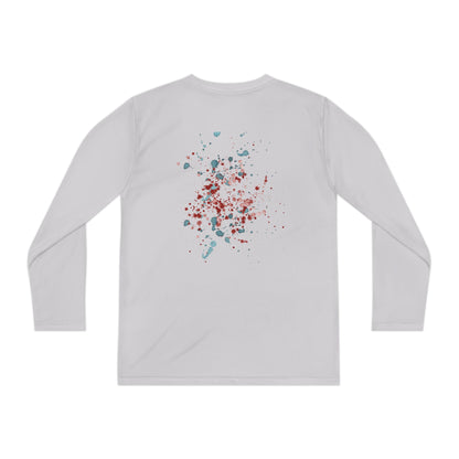 Baseball Boy - Youth Long Sleeve Baseball Tee