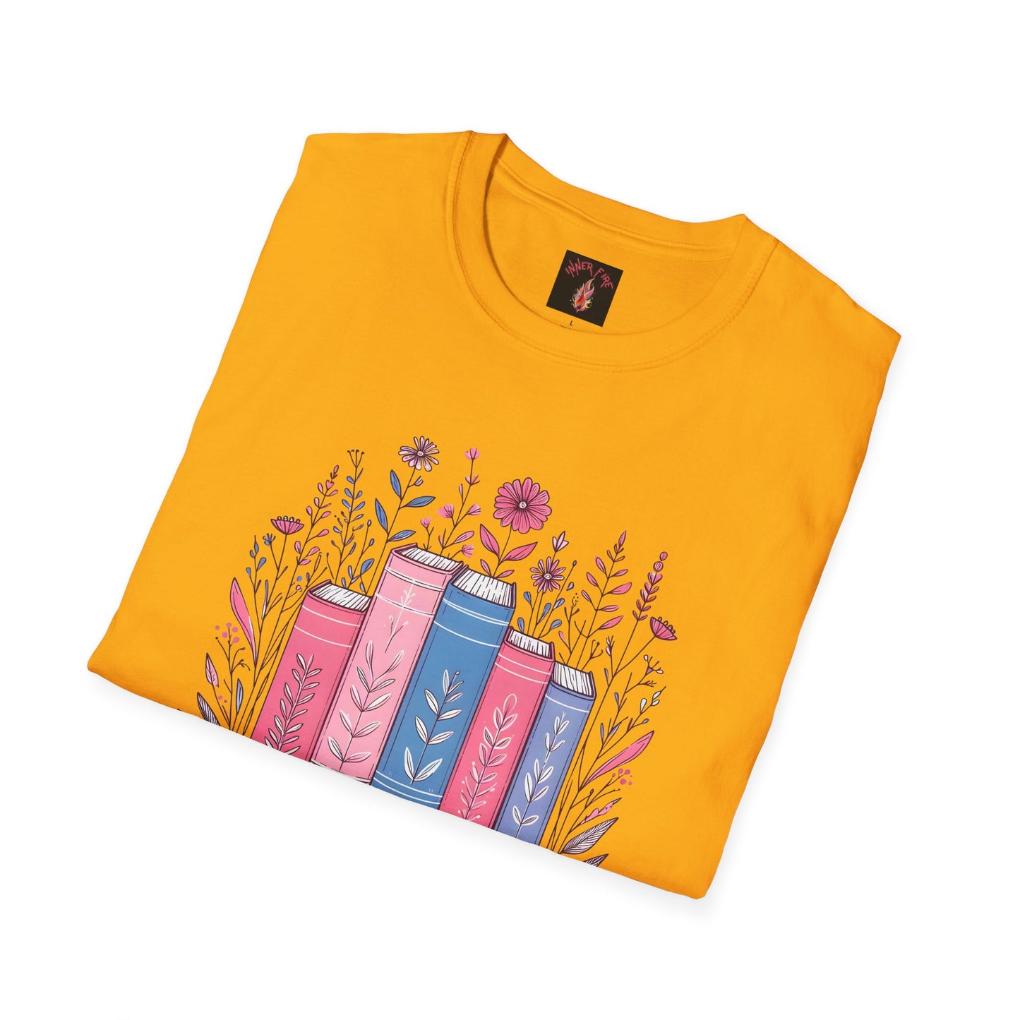 Book Lover's Unisex T-Shirt | There Is No Such Thing As Too Many Books | Gift for Readers, Cozy Outfit, Literary Tee, Bookworm Apparel
