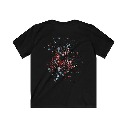 Baseball Kid Splash Kids T-Shirt - Fun Baseball Graphic