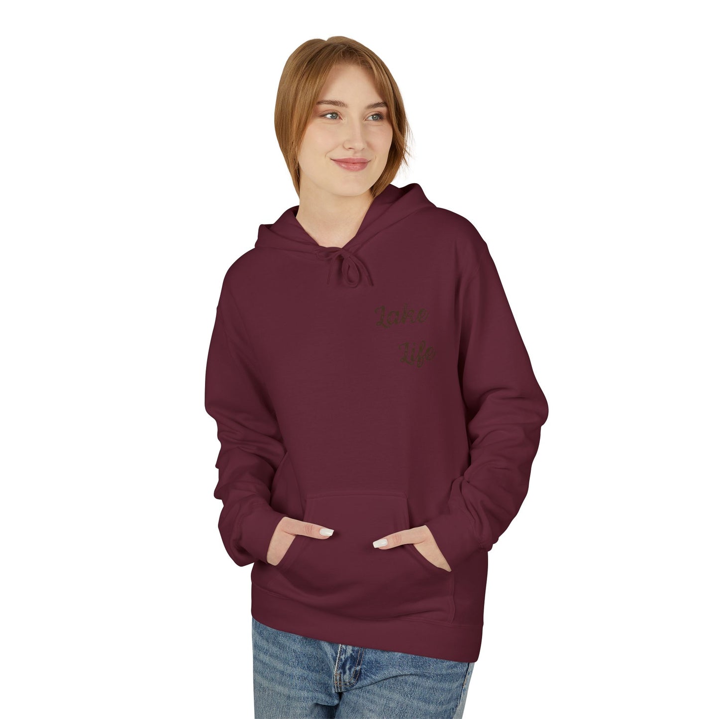 Lake Life  - Unisex Midweight Fleece Hoodie