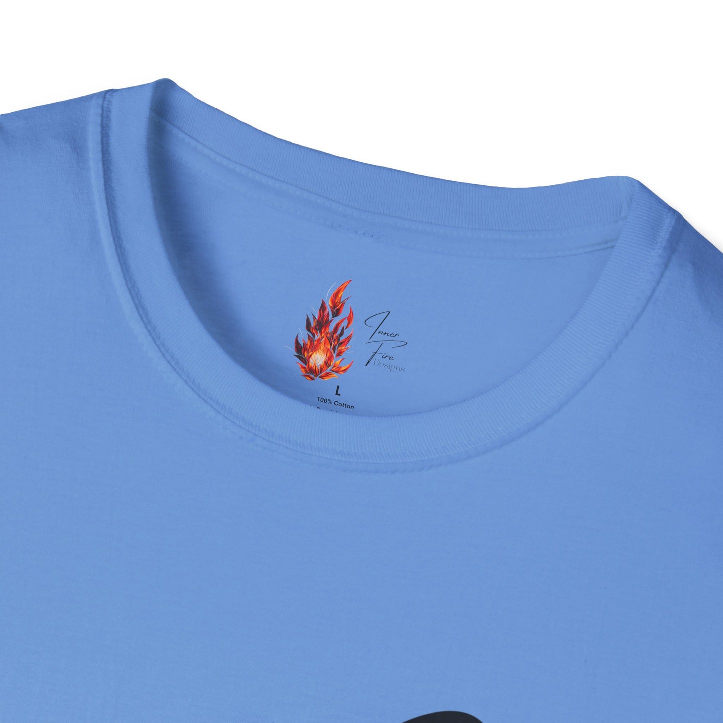 Leopard Love Unisex Softstyle T-Shirt - Perfect for Casual Wear & Gifts