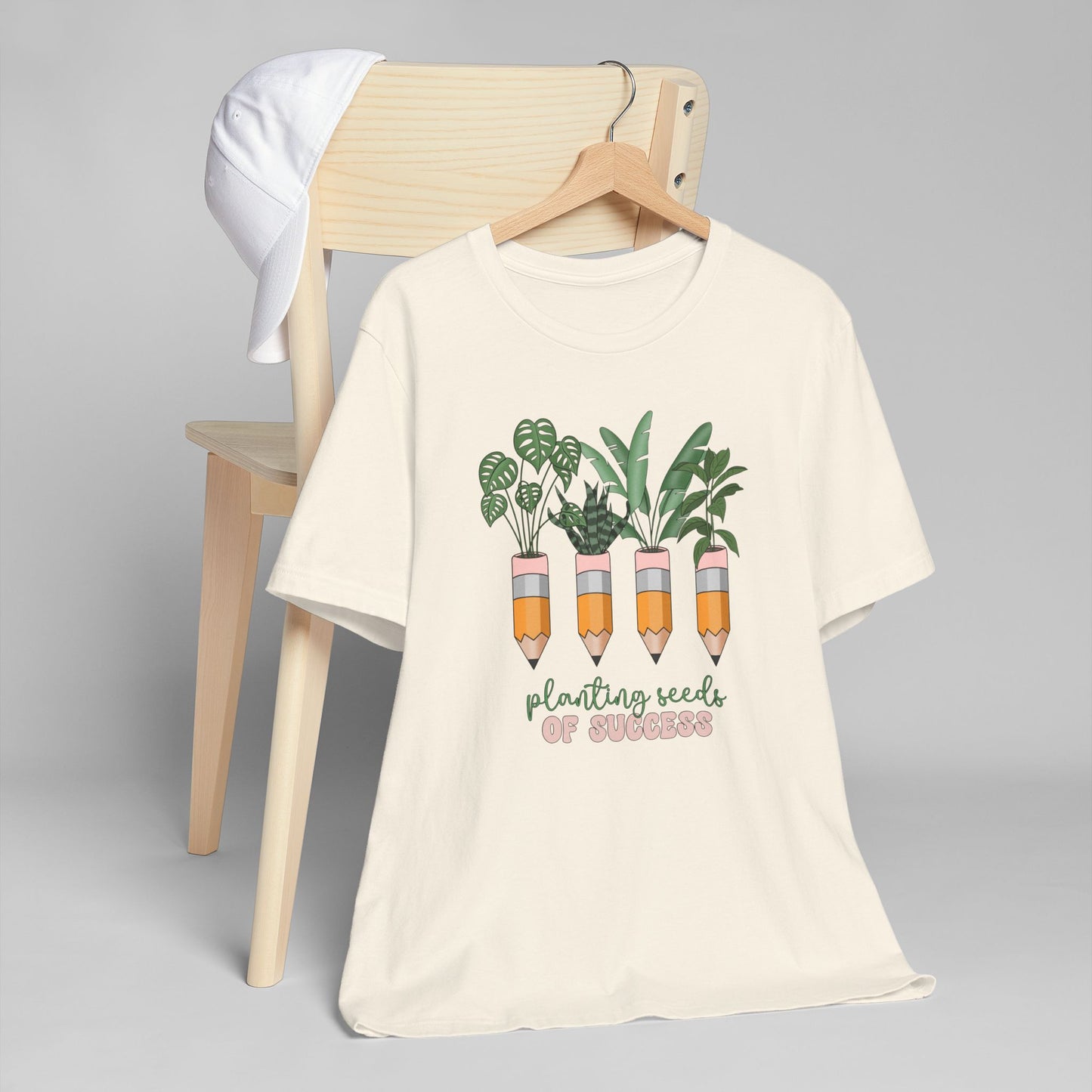 Planting Seeds of Success Unisex Jersey T-Shirt