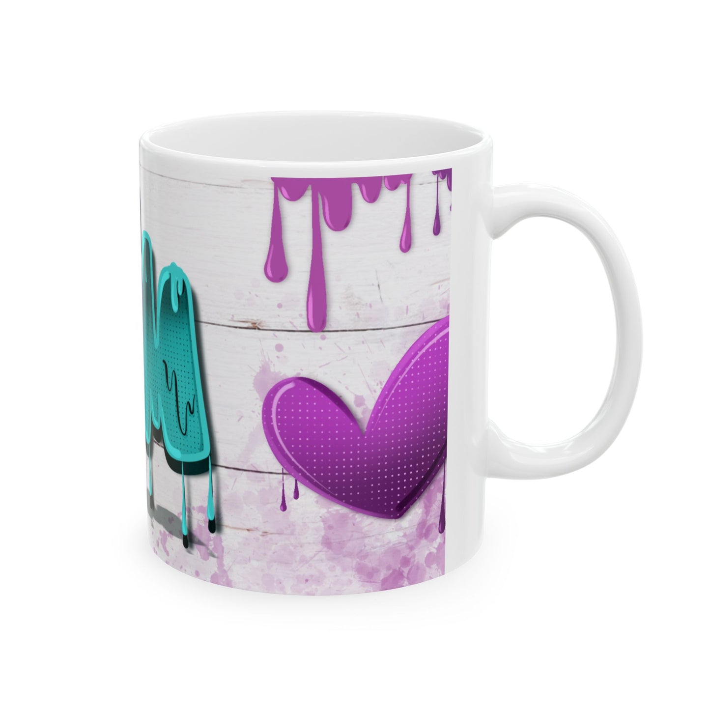 Graffiti Mom Ceramic Mug, (11oz, 15oz)