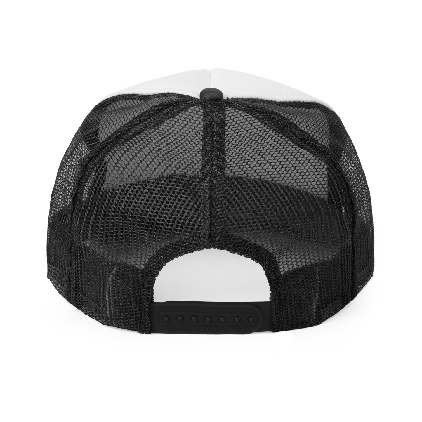 Mom Life Trucker Cap - Just A Mom Out Here Trying Not To Raise Assholes Hat