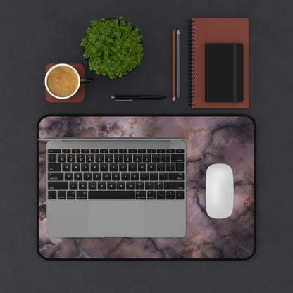 Elegant Marble Desk Mat – Stylish Office Accessory