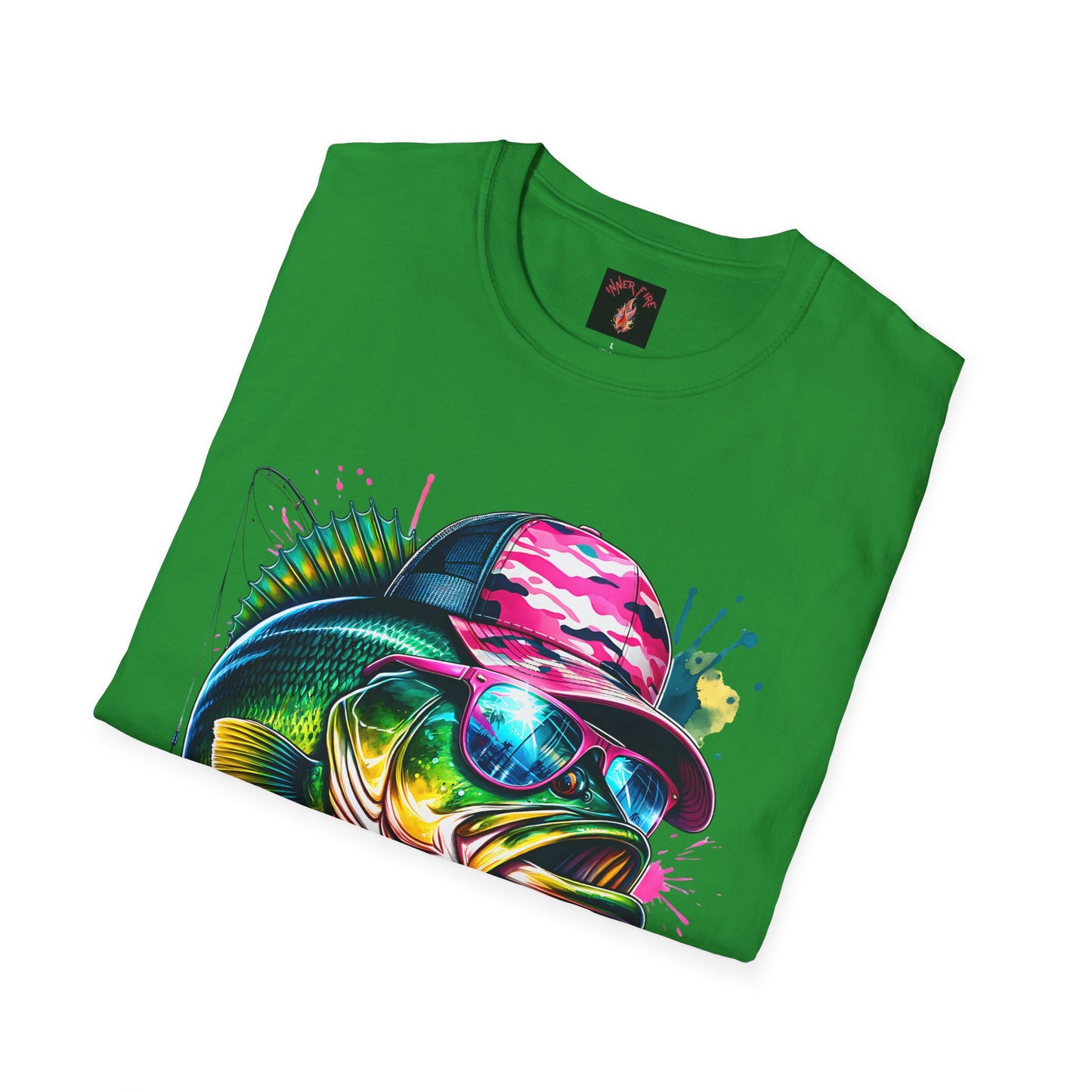 "Reel Girls Fish" Graphic T-Shirt - Fun & Sporty Fishing Tee