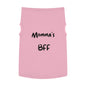 Cute Pet Tank Top - 'Momma's BFF' Dog Apparel for Everyday Wear