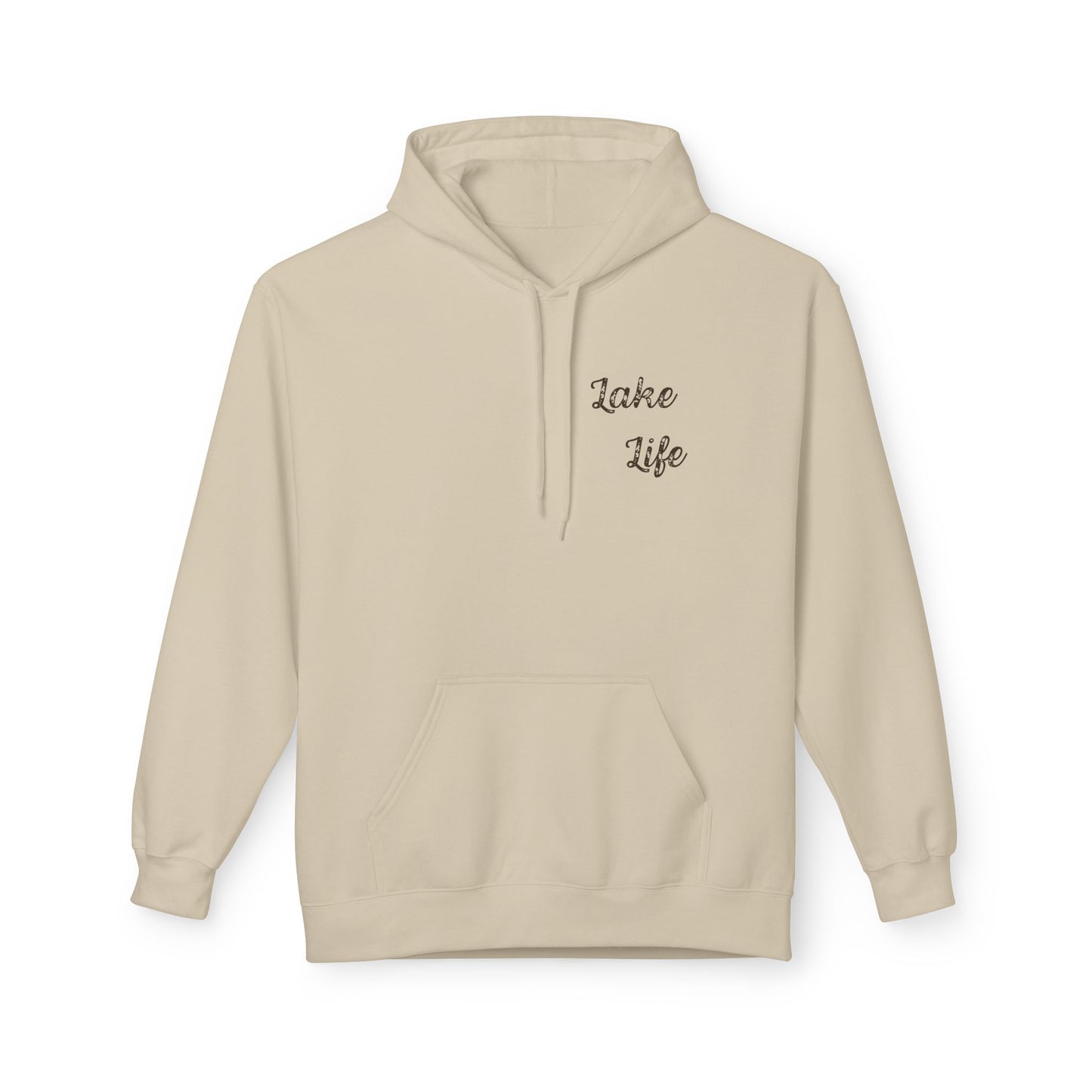 Lake Life  - Unisex Midweight Fleece Hoodie