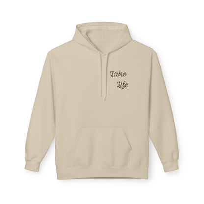 Lake Life  - Unisex Midweight Fleece Hoodie