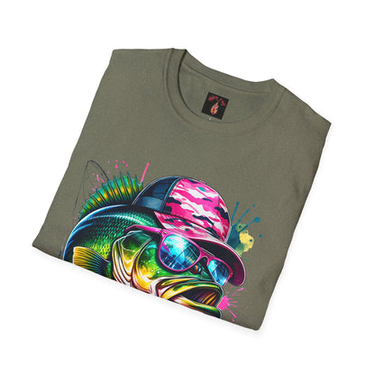 "Reel Girls Fish" Graphic T-Shirt - Fun & Sporty Fishing Tee