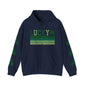 Lucky Shamrock Unisex Hooded Sweatshirt for St. Patrick's Day