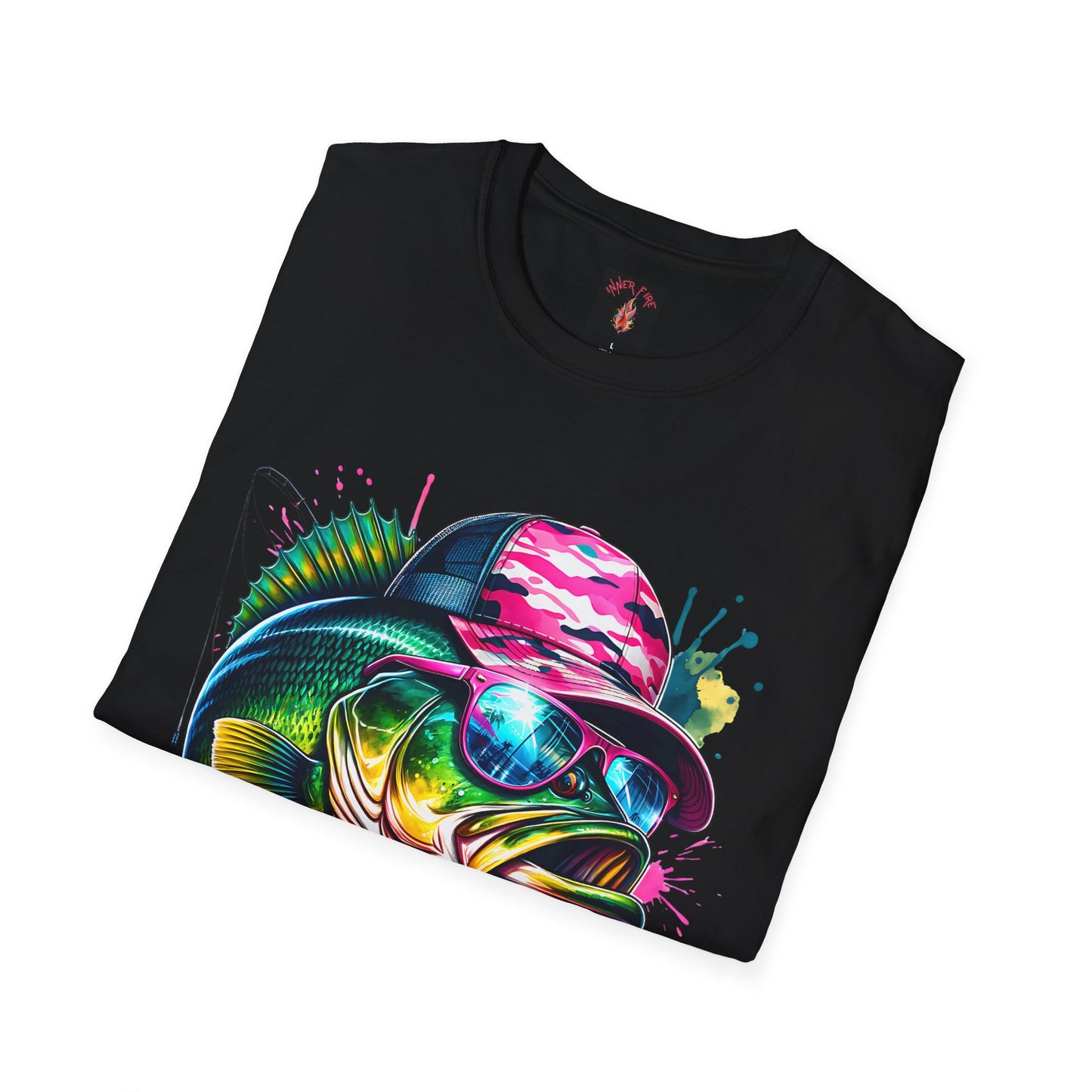 "Reel Girls Fish" Graphic T-Shirt - Fun & Sporty Fishing Tee