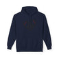 Baller Mom Fleece Hoodie - Cozy Midweight Sweatshirt for Sports Enthusiasts