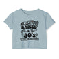 Festival Crop Top - Raised in the 80's Design