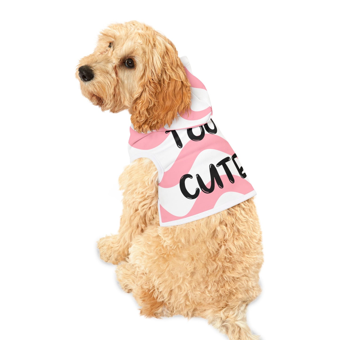 Too Cute Pet Hoodie for Stylish Dogs & Cats