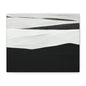 Minimalist Black and White Canvas Art - Modern Home Decor