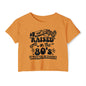 Festival Crop Top - Raised in the 80's Design
