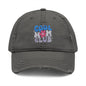 Cool Mom Club Distressed Hat