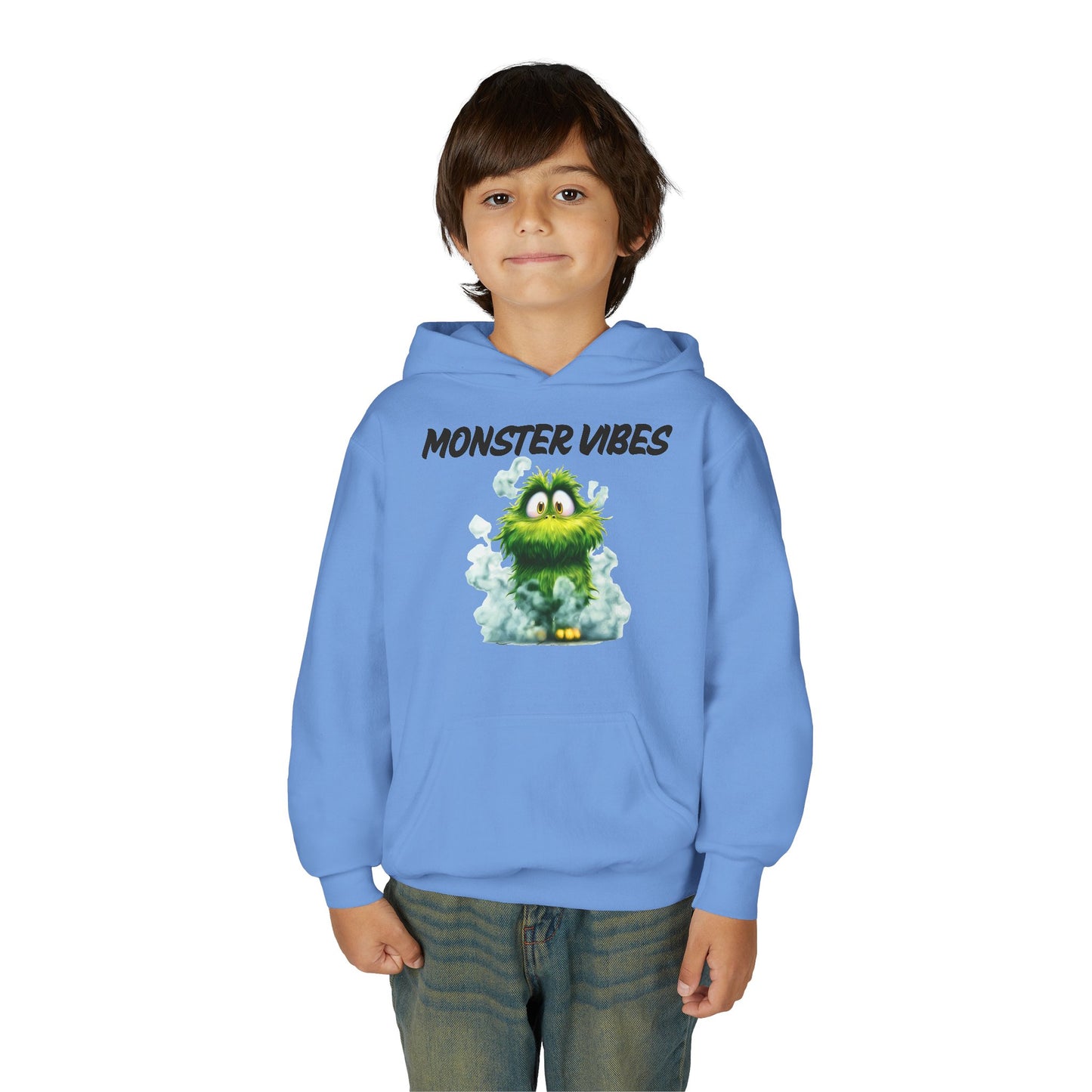 Youth Monster Vibes Hoodie