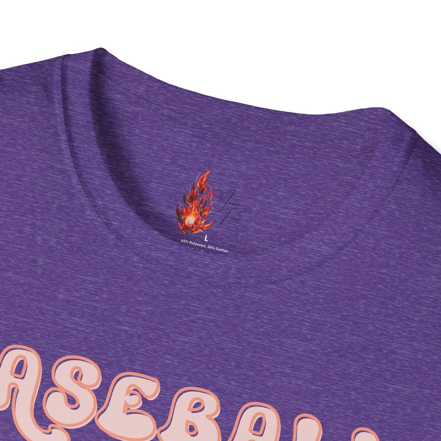 Baseball Mama Unisex Softstyle T-Shirt - Perfect for Sports Moms