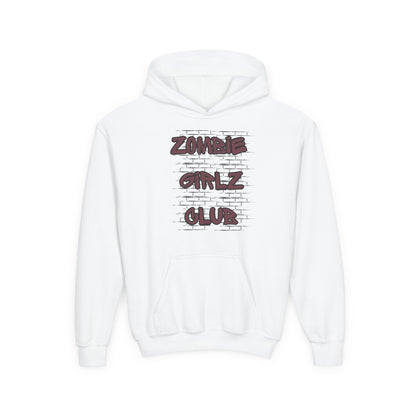 Zombie Girlz Club Hoodie