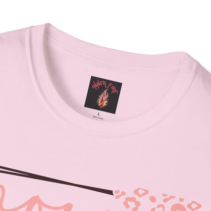 Mom Life Unisex Softstyle T-Shirt - Cute & Comfy Tee for Moms