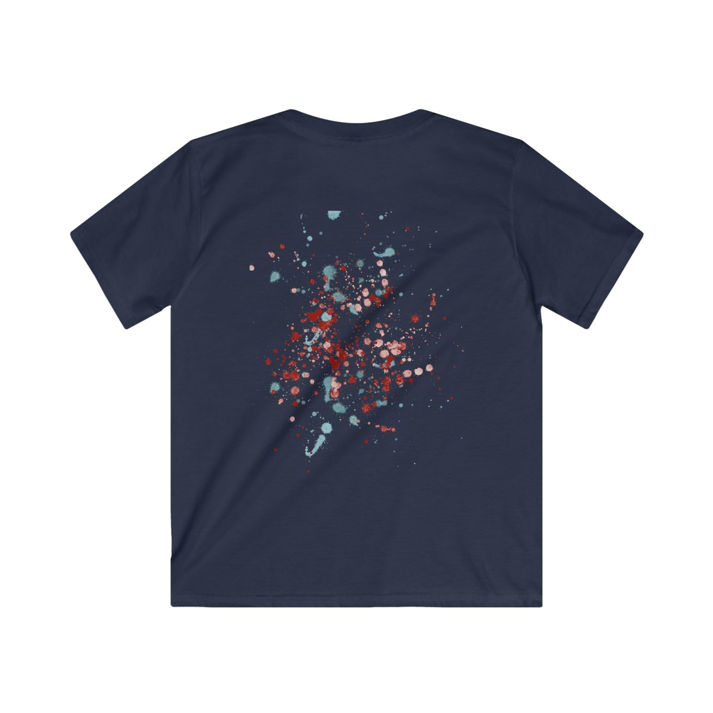 Baseball Kid Splash Kids T-Shirt - Fun Baseball Graphic
