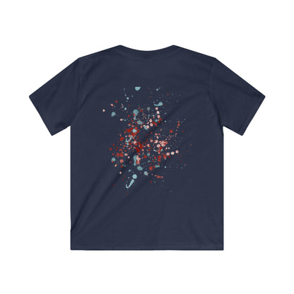 Baseball Kid Splash Kids T-Shirt - Fun Baseball Graphic