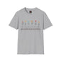 Floral Mama T-Shirt for Moms - Unisex Softstyle Tee