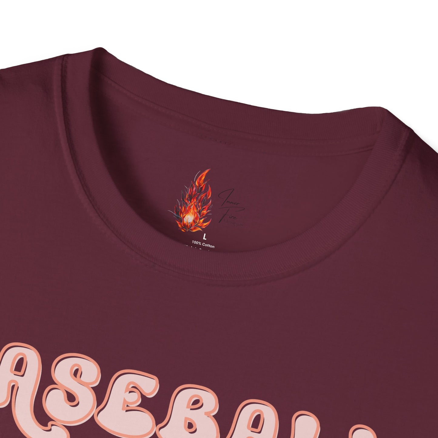 Baseball Mama Unisex Softstyle T-Shirt - Perfect for Sports Moms