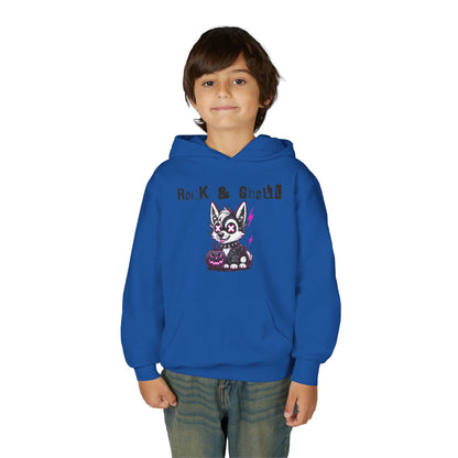 Rock & Ghoul Youth Hoodie
