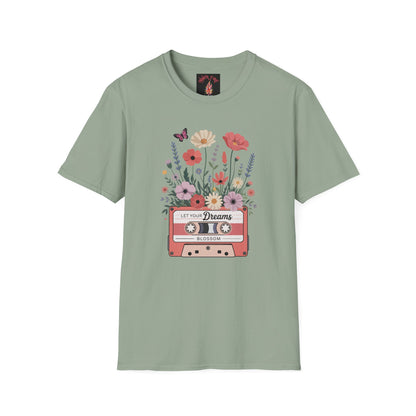 Floral Dreams T-Shirt - Vintage Floral