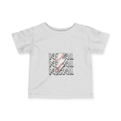 Cute Infant Baseball Tee - Perfect for Little Sluggers